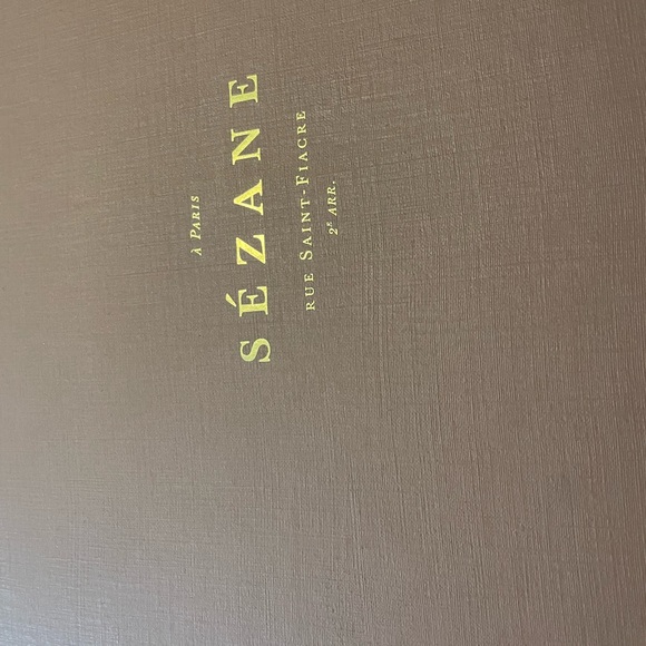 Sezane Low Lou Ballerina Satin Shoes - 5 / 35 - NIB - Picture 10 of 13